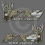 FX4 Truck Deer Hunting Camo Decals Archery F-150 F-250