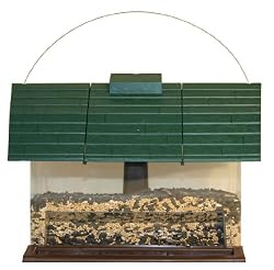 Perky-Pet 309 Seed Barn Bird Feeder