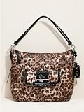 GUESS Dynamite Leo Medium Handbag - Web Exclus