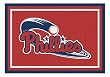 Philadelphia Phillies 5'4" x 7'8" Premium Spirit Rug