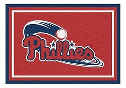Philadelphia Phillies 5'4" x 7'8" Premium Spirit Rug