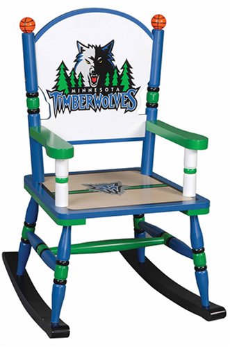 Guidecraft NBA Timberwolves Rocker