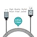 Cambond USB Type C Cable 2.0 Braided Charging Cable Cord 6.6ft/2M for Galaxy Note 8, S8, S8+, MacBook, Nintendo Switch, Google Pixel, Sony XZ, LG V20 G5 G6, HTC 10, Nexus 6p 5X and More Gray