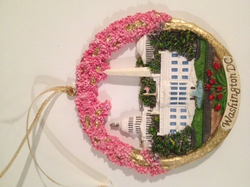 Christmas Ornament/Washington DC Monuments Ceramic Christmas Ornament/Washington DC Monuments Ceramic
