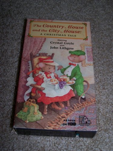 The Country Mouse and the City Mouse: A Christmas Tale: (Repackaged with Christmas ornament, Kids First Award winner, Parents’ Choice Aw ard for Multimedia) [VHS]