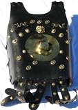Roman Breastplate - Leather with Brass Accents - Cuirass Armor