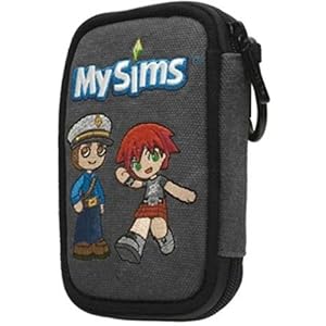 Nintendo DS Lite - Tasche "My Sims" EA801 (farblich sortiert)