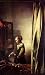 Acrylic Fridge Magnet Vermeer Girl Reading a Letter at an Open Window