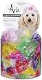 Aria Feather Dog Bows Canister, 100-Pack