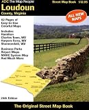 ADC the Map People Loudoun County, Va Street Map Book (Loudoun County Va Atlas)