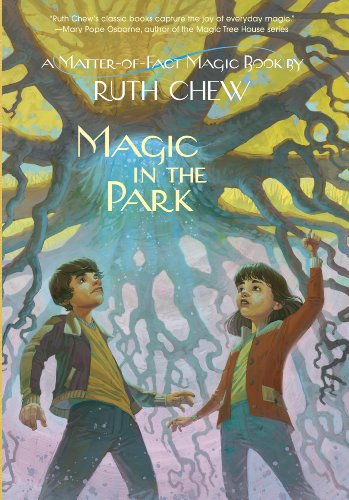 A Matter-of-Fact Magic Book: Magic in the Park (A Stepping Stone Book(TM))