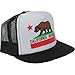 Dolphin Shirt Co California State Flag Snapback Mesh Truckers Cap