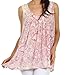Sakkas Bohemian Summer Sleeveless Blouse