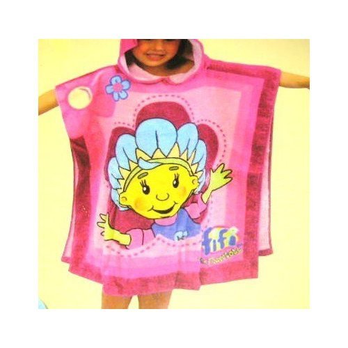 Character World Fifi Hello Hooded Poncho