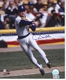 MLB Minnesota Twins Paul Molitor Fielding Autographed Photo