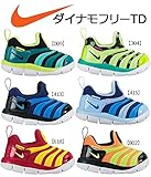 【NIKE DYNAMO FREE TD】 【ダイナモ フリー TD】 343938 009 304 413 415 618 802 子供靴 (16cm, 009)