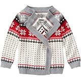 ジンボリー GYMBOREE/ フェアアイルブランケットコート フェアアイルレッド トップスカーディガン M【並行輸入】