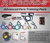 Ripcords Advanced Core Training Pack | Exercise Ball Kit