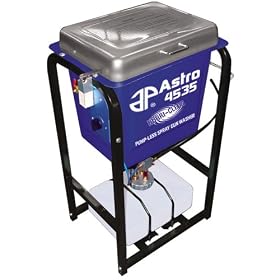Astro Pneumatic Hurri-Clean Pumpless Spray Gun Washer, Model# 4535
