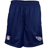 Reebok Tennessee Titans Youth Coaches Mesh Shorts