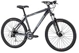2009 Mongoose Tyax Elite Hardtail Mountain Bike Slate Silver