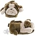 Bulldog Animal Slippers for Women and Men