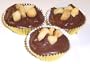 Scott's Cakes Milk Chocolate Macadamia Nut Clusters in a 1 Pound Daisy Box