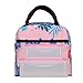Fashion Lunch Bag Tote for Women Work Travel Make Up Bag Diaper Organizer Bag - Pink Mum