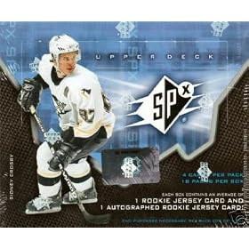 2006 07 Upper Deck SPx NHL Hockey Cards Box by SPX