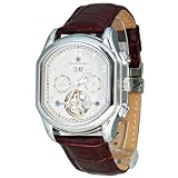 Constantin Durmont Herren-Armbanuhr Marshal CD-MARS-AT-LT-STST-CR