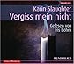 Vergiss mein nicht. Sonderausgabe
