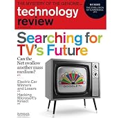 Audible Technology Review, January 2011 | [Technology Review]