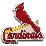St. Louis Cardinals Precision Cut Magnet