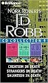 J.d. Robb Cd Collection 9 (Creation in Death, Strangers in Death, Salvation in Death) (Abridged) (Compact Disc)