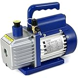 Zeny&reg; 4CFM Electric Vacuum Pump Refrigerant R410a R134a HVAC Deep Vane Air Conditioner (#02)