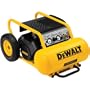 DEWALT D55171 1.5 HP 7.5 Gallon Wheeled Electric Portable Compressor