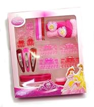 Disney Princess 38 Piece Hair Accessory Set