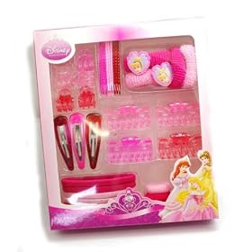 Disney Princess 38 Piece Hair Accessory Set
