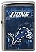 Zippo NFL Detroit Lions Street Chrome Pocket Lighter