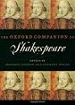 The Oxford Companion to Shakespeare