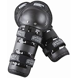 Answer Racing Apex Youth Knee Guard Off-Road Motorcyle Body Armor - Black