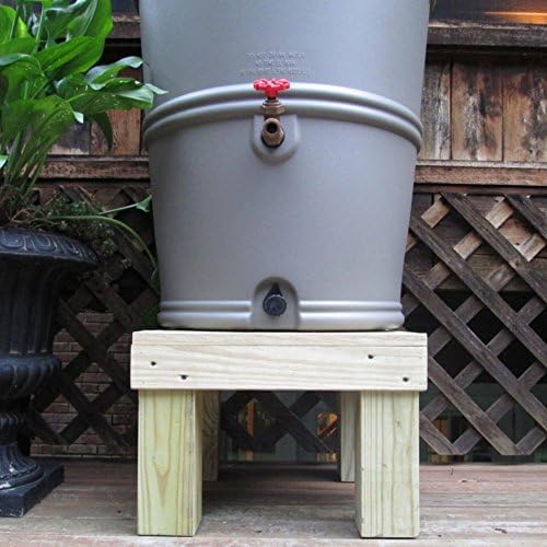 Rain Barrel Company Chesapeake Rain Barrel Stand