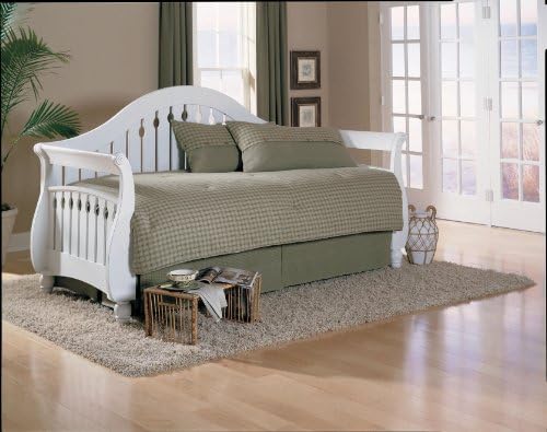 Fraser Daybed in Frost Finish (w/o Link Spring, Front Panel and Rollout)