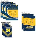 Michigan Wolverines Back to School Combo Pack
