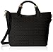 MG Collection Tatiana Designer Woven Tote Hang Bag Shoulder Bag