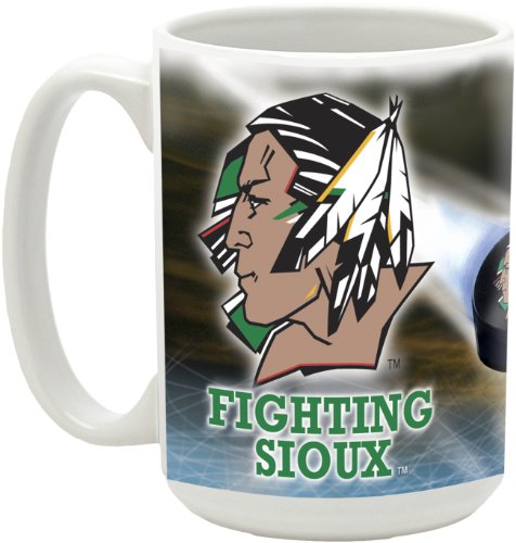NCAA University of North Dakota 15-Ounce - hockey Stadium Series Ceramic Mug