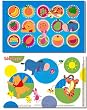 Neat Solutions 20-count Winnie the Pooh Table Topper Disposable Stick-in-Place Placemats