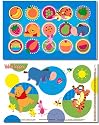Neat Solutions 20-count Winnie the Pooh Table Topper Disposable Stick-in-Place Placemats