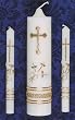 3-pc Wedding Candle Set
