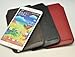 Samsung Galaxy Note 3 III Pouch Protect Case Very Slim & Light Sleeve Bag (Red)